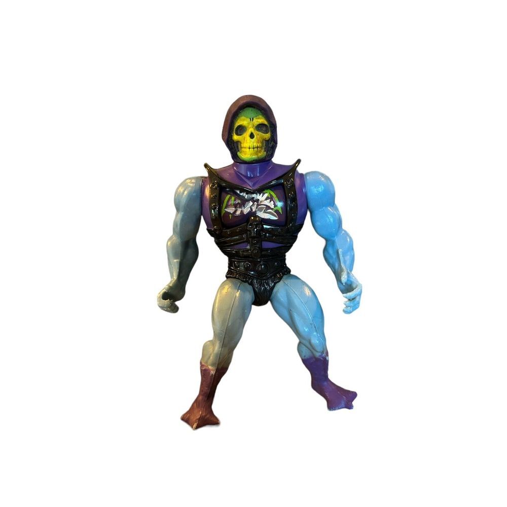 MOTU Battle Armor Skeletor Action Figure Masters‎ of the Universe Vintage 1983